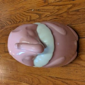 Shawnee pottery elephant cookie jar